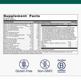 Metagenics Comprehensive Multivitamin 240g tablet close-up