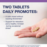 Metagenics Comprehensive Stress Support Capsules side view