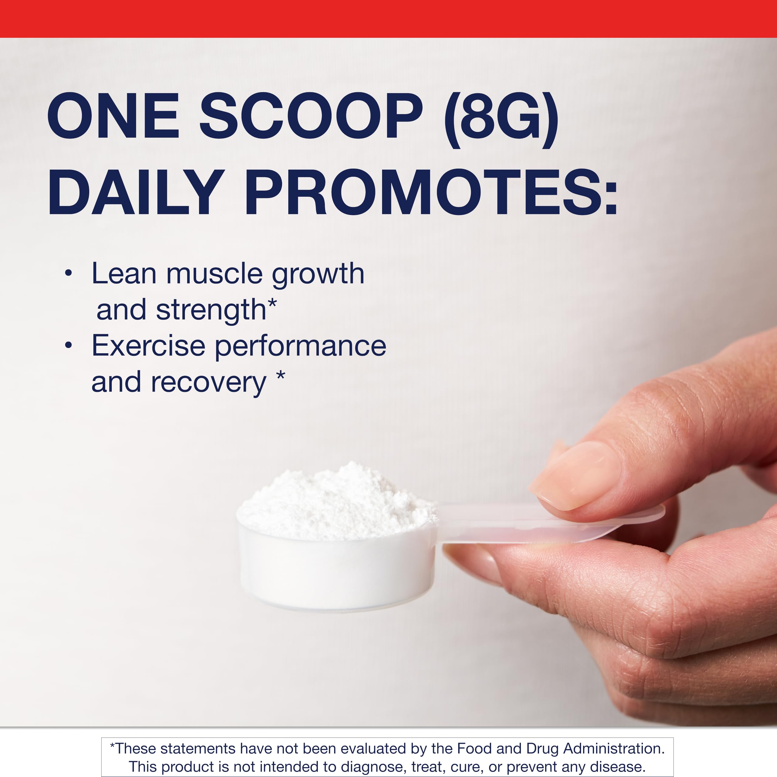 Metagenics Creatine UP 295g powder back view with ingredients