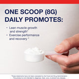 Metagenics Creatine UP 295g powder back view with ingredients