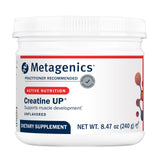 Metagenics Creatine UP 295g powder front view