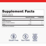 Metagenics Creatine UP 295g powder on a kitchen counter