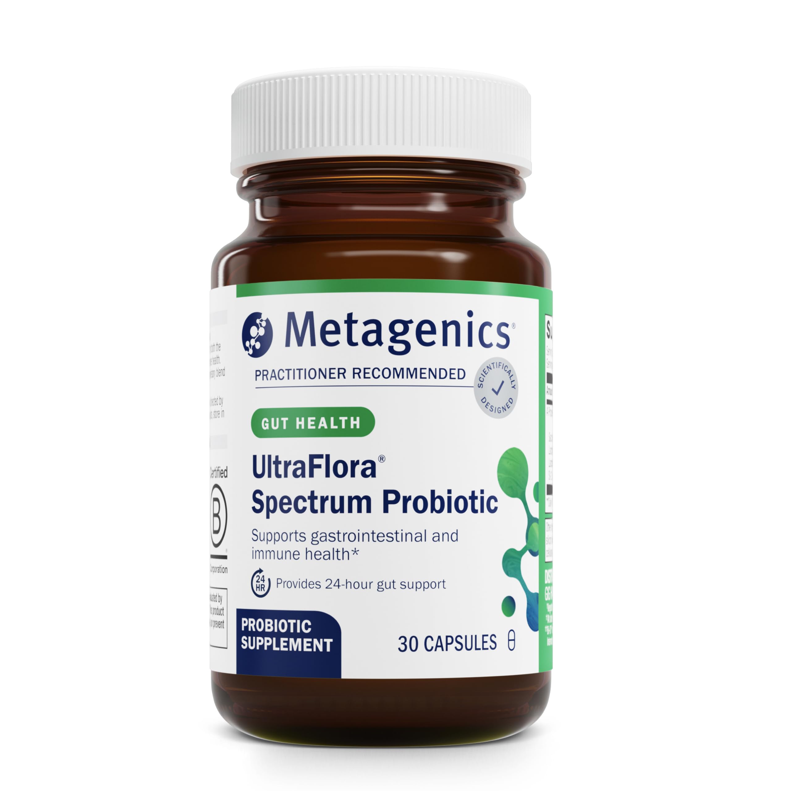 Metagenics Daily Spectrum Probiotic 30 Billion CFU front view