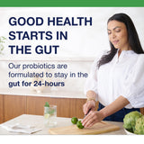 Metagenics Daily Spectrum Probiotic bottle with measuring spoon