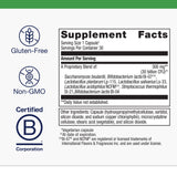 Metagenics Daily Spectrum Probiotic ingredients list