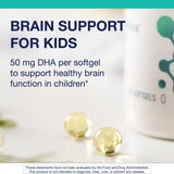Metagenics DHA Softgels with natural fruit flavour label