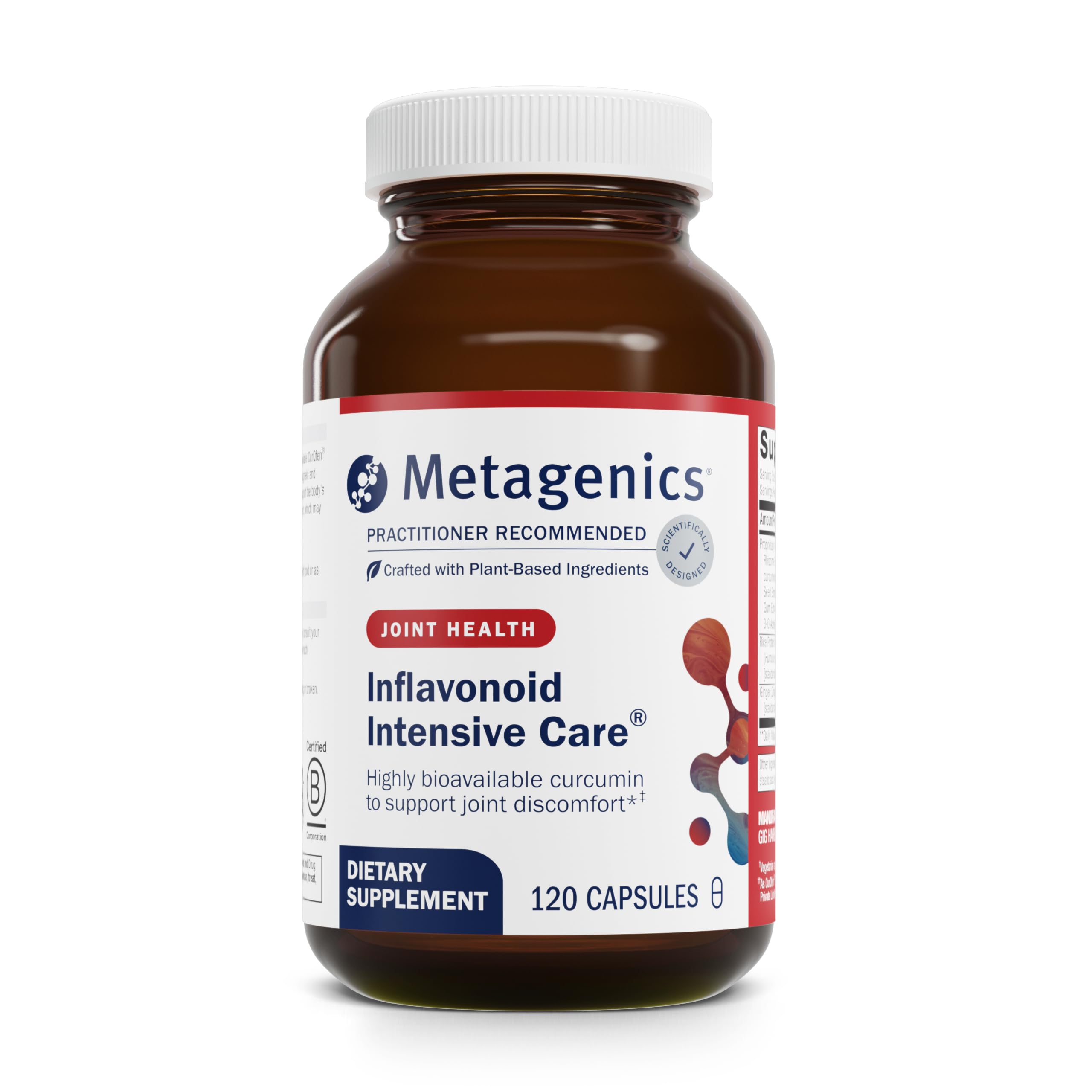 Metagenics Joint Comfort Support Supplement front view