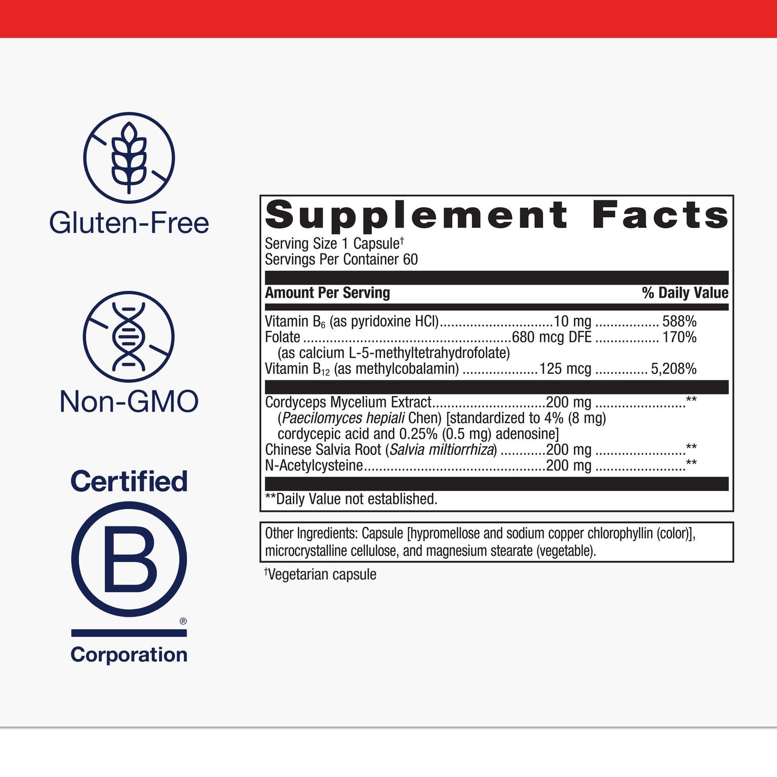 Metagenics Kidney Support Supplement side view