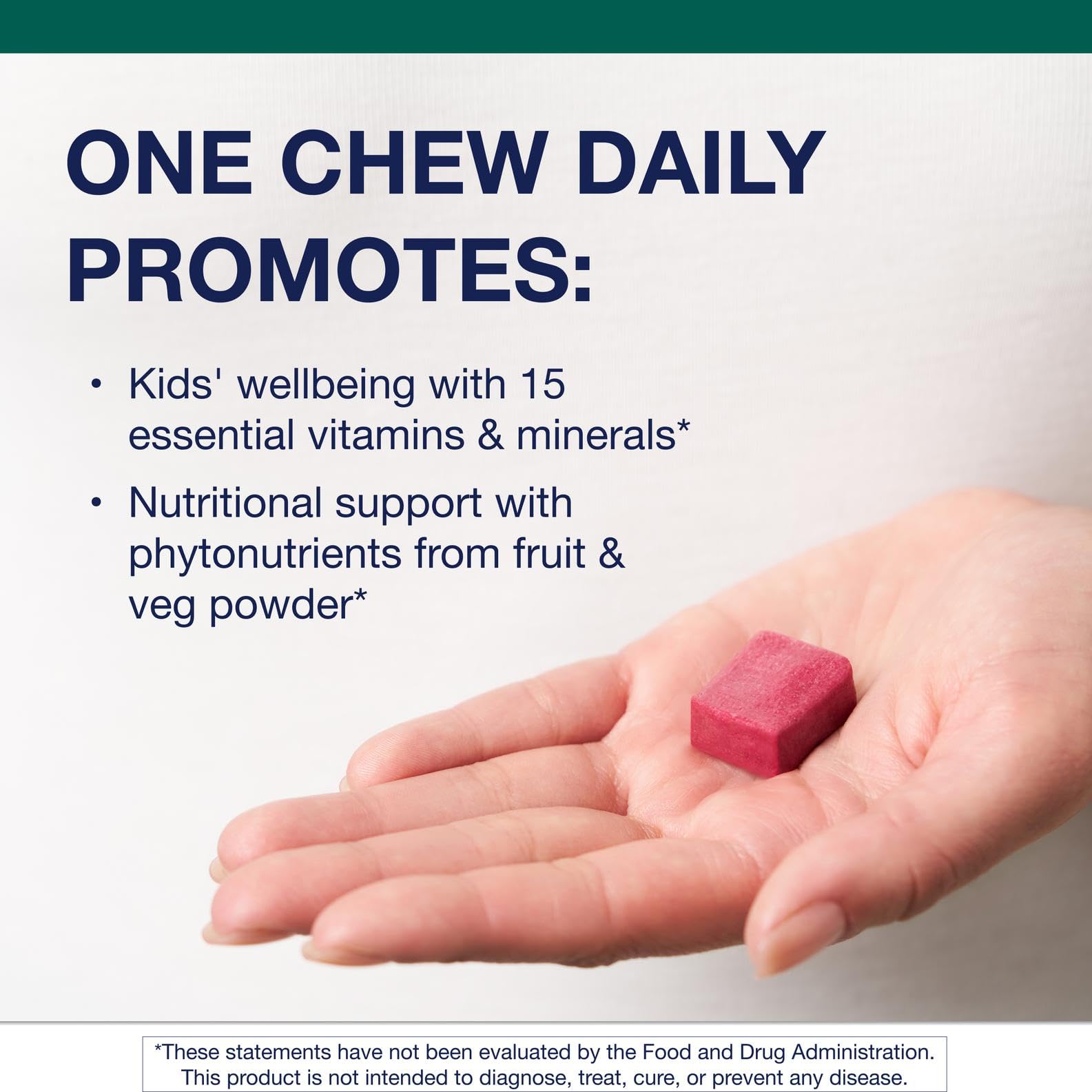 Metagenics Kids Multivitamin Soft Chews grape flavour soft chews