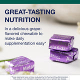 Metagenics Kids Multivitamin Soft Chews nutritional information