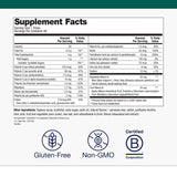Metagenics Kids Multivitamin Soft Chews side view of packaging