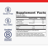 Metagenics L-Arginine Supplement 390g packaging