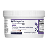 Metagenics MagActive Magnesium daily wellness Powder 168g Strawberry front view