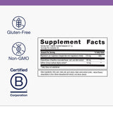 Metagenics MagActive Magnesium Night Powder back view showing ingredients