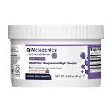 Metagenics MagActive Magnesium Night Powder front view with packaging