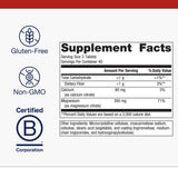 Metagenics Magnesium Citrate 300mg with Calcium 60mg packaging