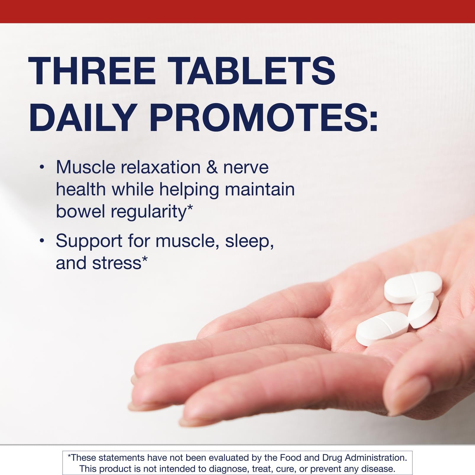 Metagenics Magnesium Citrate 300mg with Calcium 60mg side view