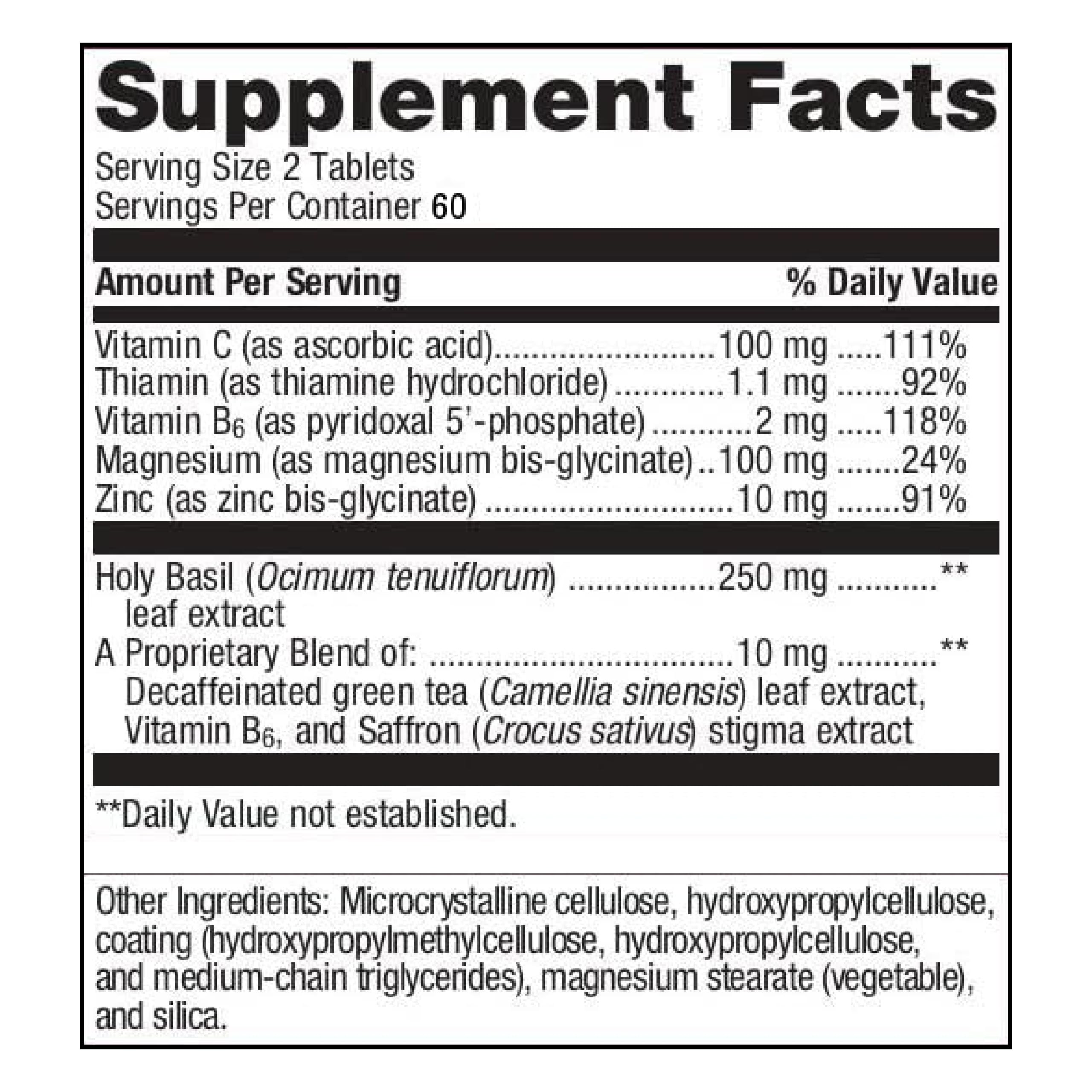 Metagenics Magnesium Glycinate Herbal Blend 181g capsule close-up