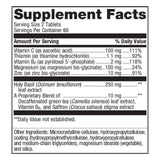 Metagenics Magnesium Glycinate Herbal Blend 181g capsule close-up