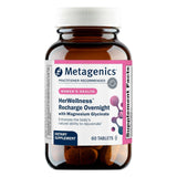 Metagenics Magnesium Glycinate Herbal Blend 181g front view