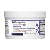 Metagenics Magnesium Muscle Powder 222g front view