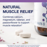 Metagenics Magnesium Supplement 100mg bottle with label