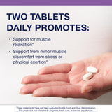 Metagenics Magnesium Supplement 100mg side view