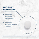 Metagenics Methylated Folate Support tablet side view