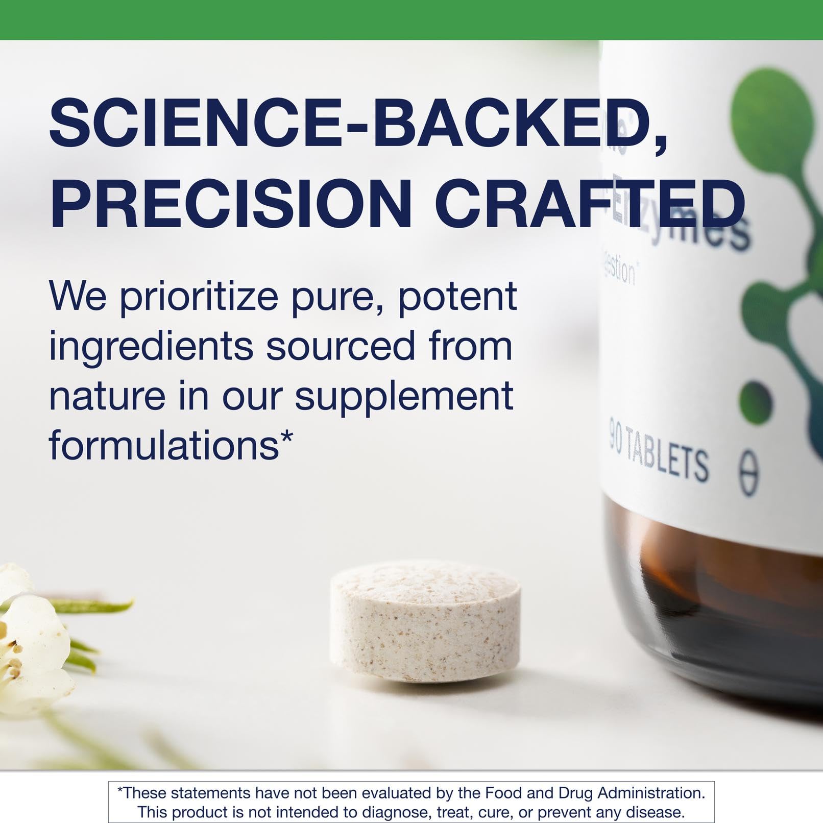 Metagenics Multi-Enzymes 136g capsule close-up