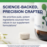 Metagenics Multi-Enzymes 136g capsule close-up