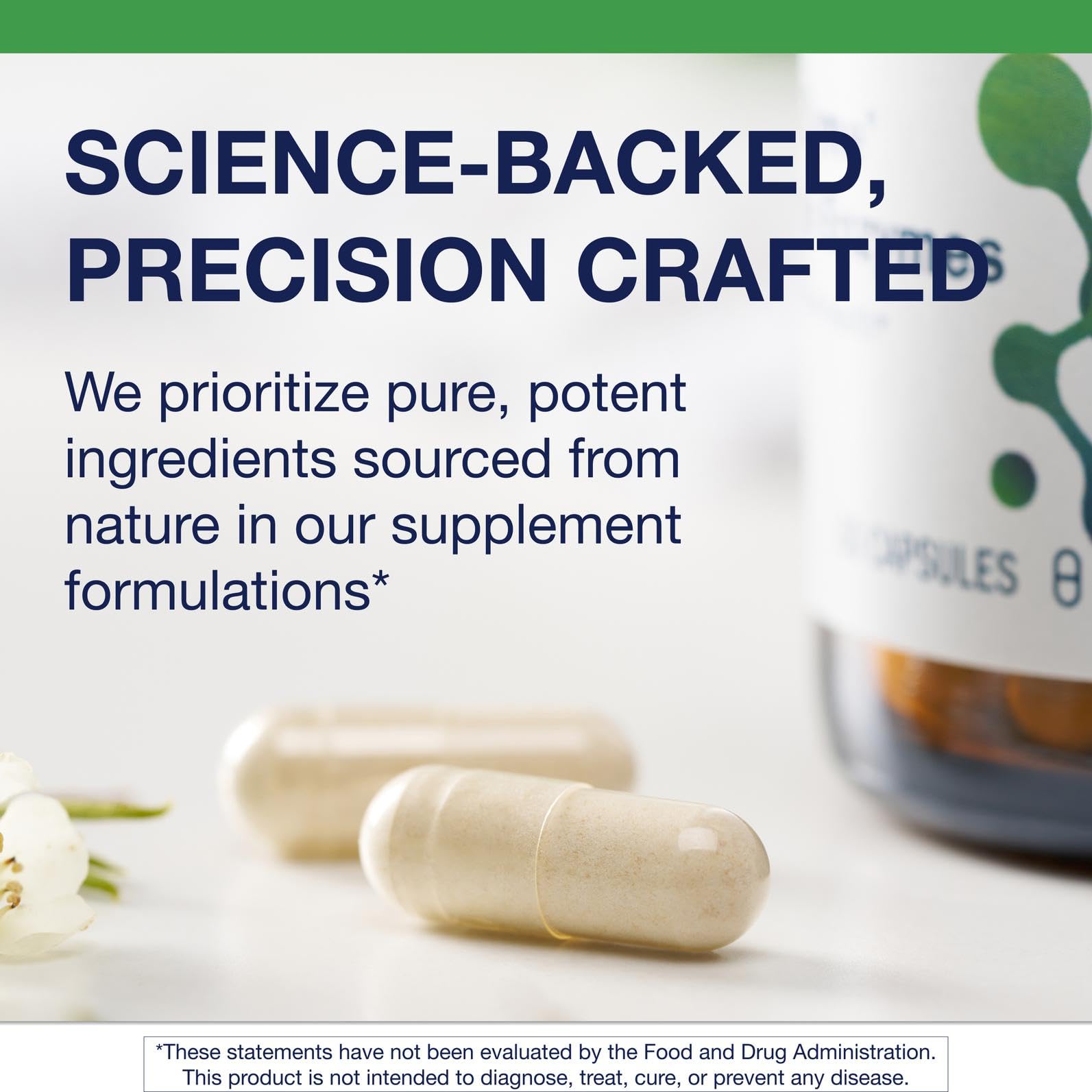 Metagenics Multi-Enzymes 271mg bottle side view