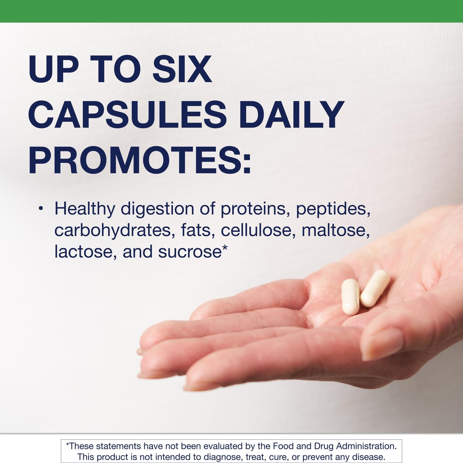 Metagenics Multi-Enzymes capsules close-up showing the capsule
