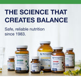 Metagenics Multi-Enzymes packaging with a measuring spoon