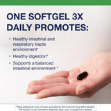 Metagenics Multi-Enzymes softgels in a clear container