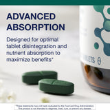 Metagenics Multivitamin Supplement 363g back view