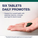 Metagenics Multivitamin Supplement 363g side view