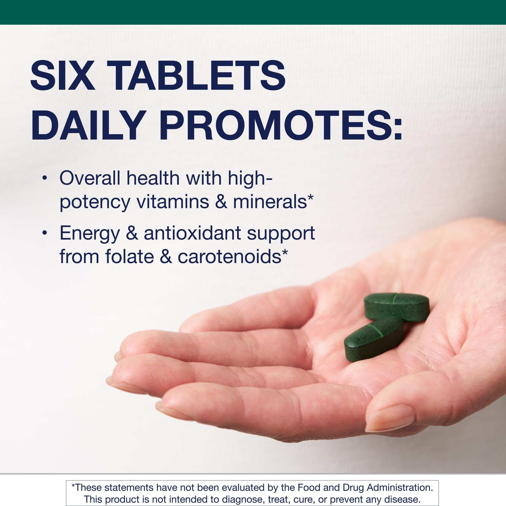 Metagenics Multivitamin with Iron 82g back view showing ingredients