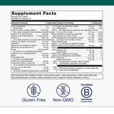 Metagenics Multivitamin with Iron 82g packaging