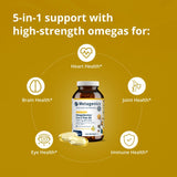 Metagenics Omega-3 EPA DHA 1000mg Softgels packaging