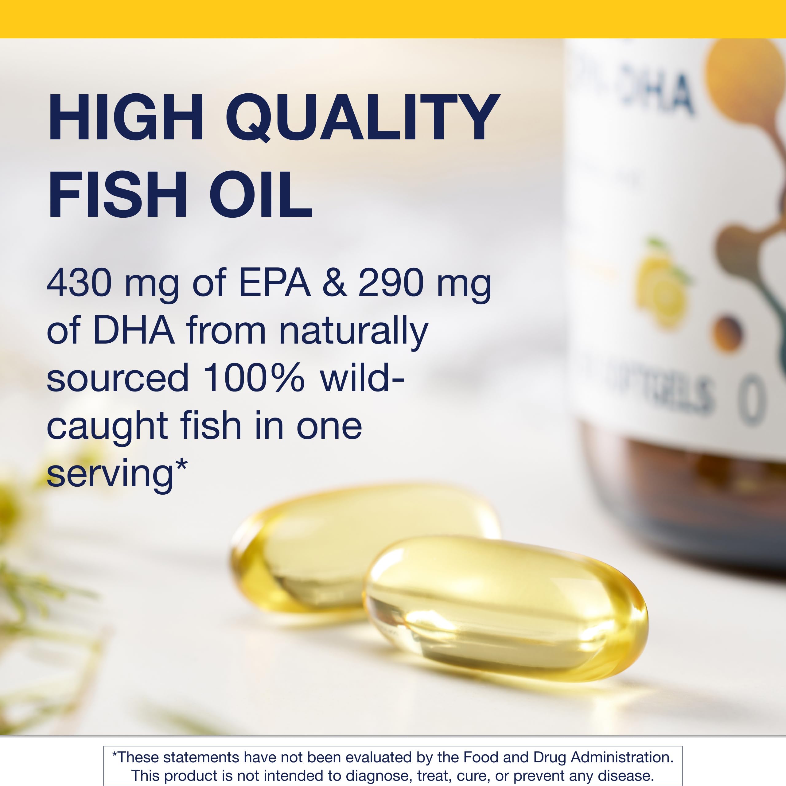 Metagenics Omega-3 Fish Oil Supplement packaging