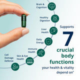 Metagenics PhytoMulti Multivitamin side view