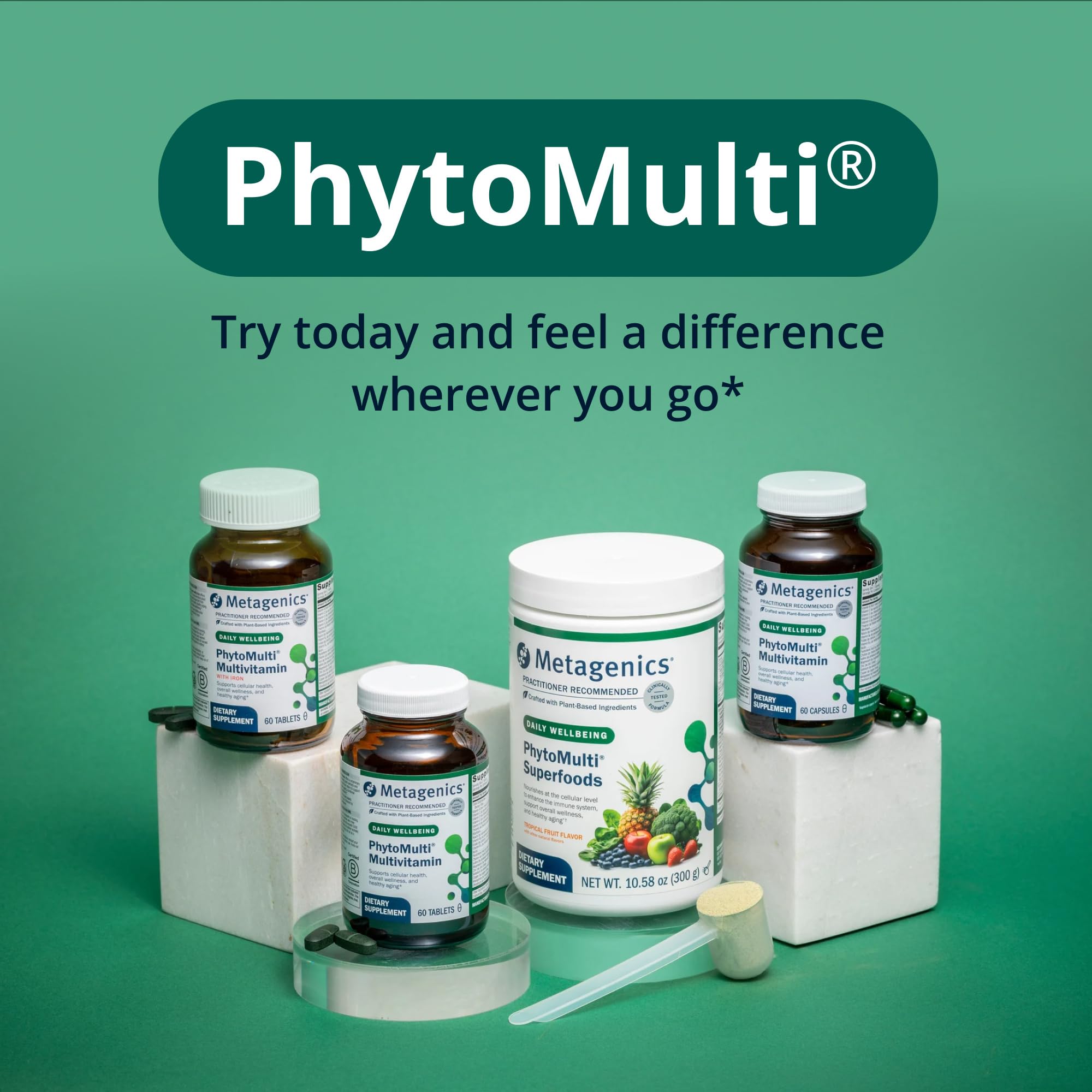 Metagenics PhytoMulti Multivitamin with fresh fruits