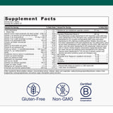 Metagenics PhytoMulti Multivitamin without Iron ingredients list