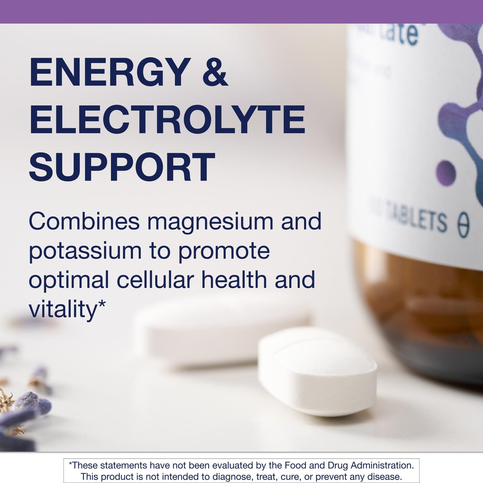 Metagenics Potassium Aspartate Supplement ingredients list