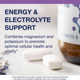 Metagenics Potassium Aspartate Supplement ingredients list