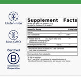 Metagenics Prebiotic Powder mixed in a glass of water