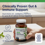 Metagenics Probiotic Daily Support capsule close-up