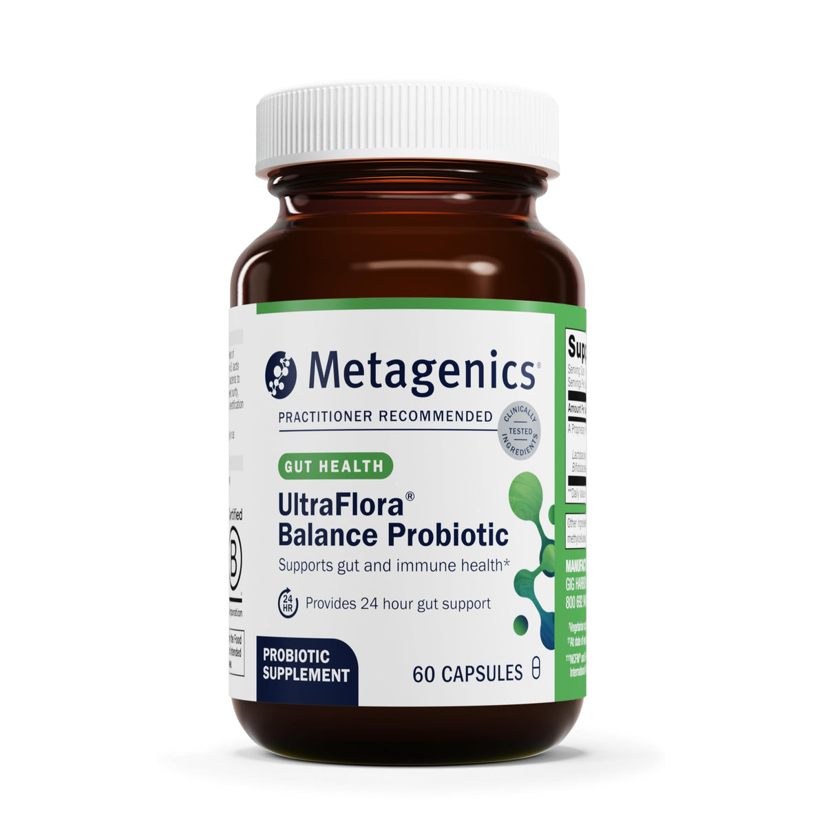 Metagenics Probiotic Daily Support front view of packaging