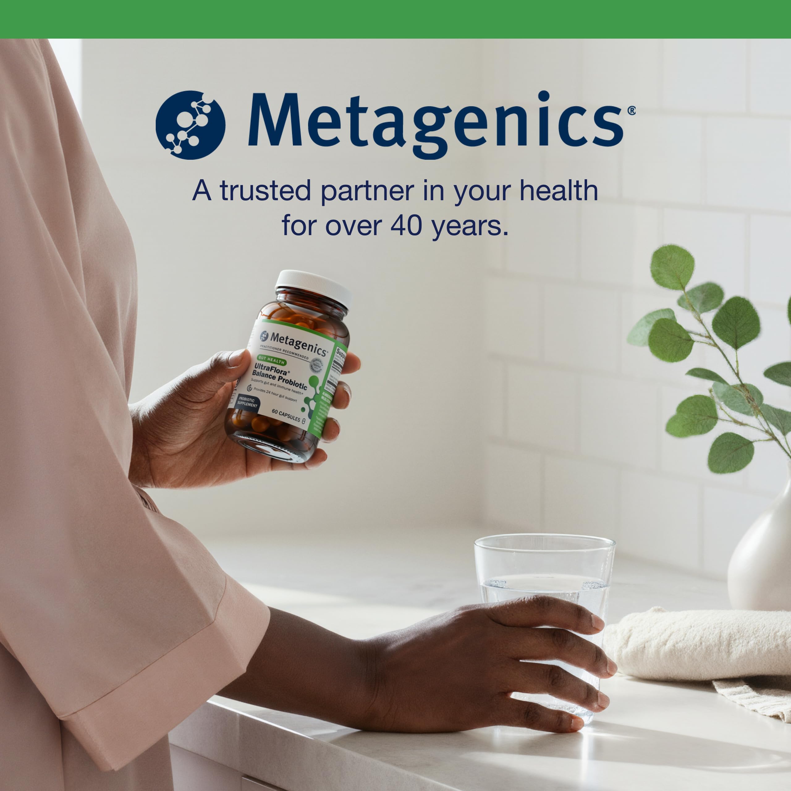 Metagenics Probiotic Daily Support ingredients list