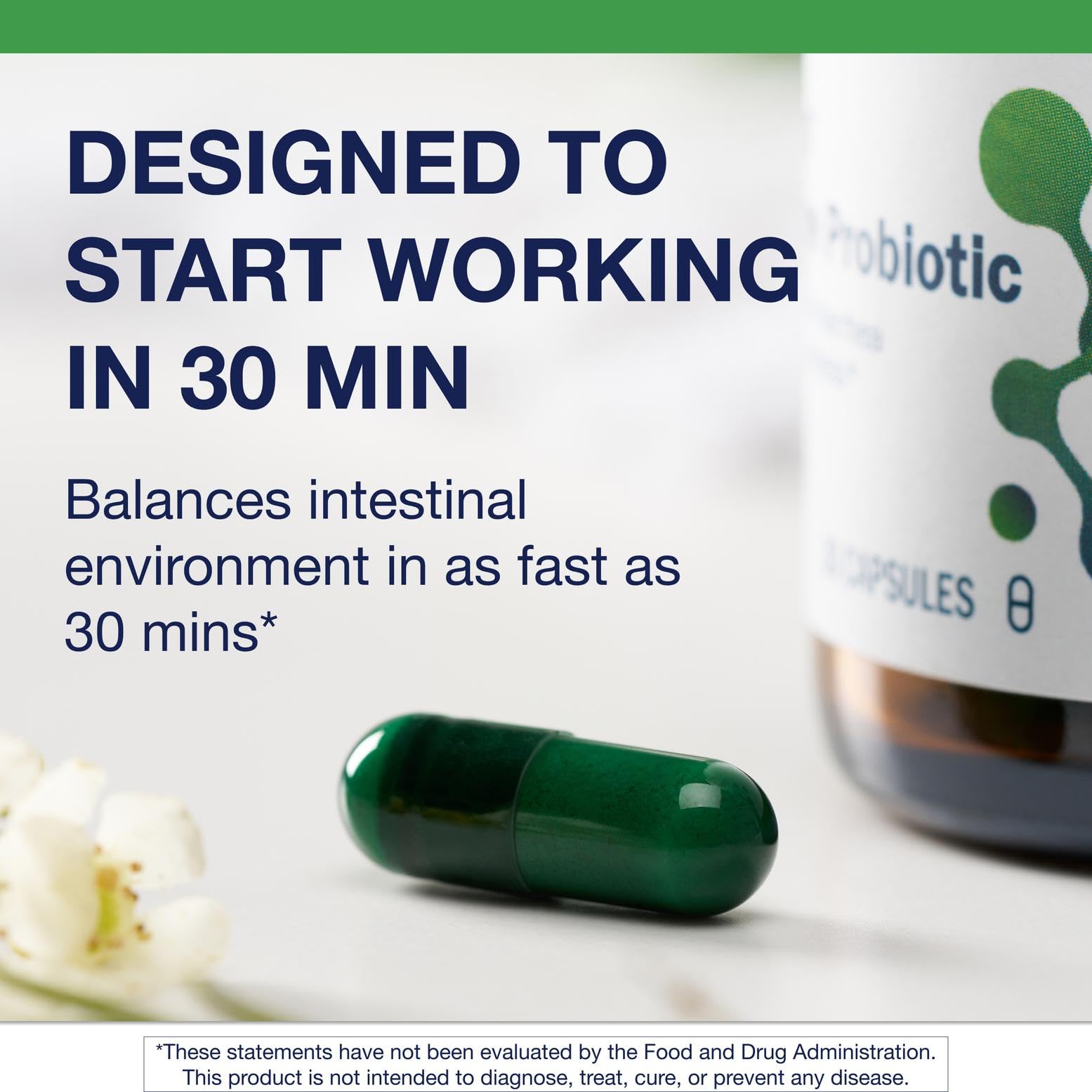 Metagenics Probiotic Supplement 119g packaging